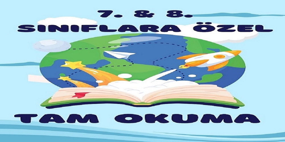 7. & 8. SINIFLARA ÖZEL TAM OKUMA METODU İLE HIZLI ALGILAMA EĞİTİMİ